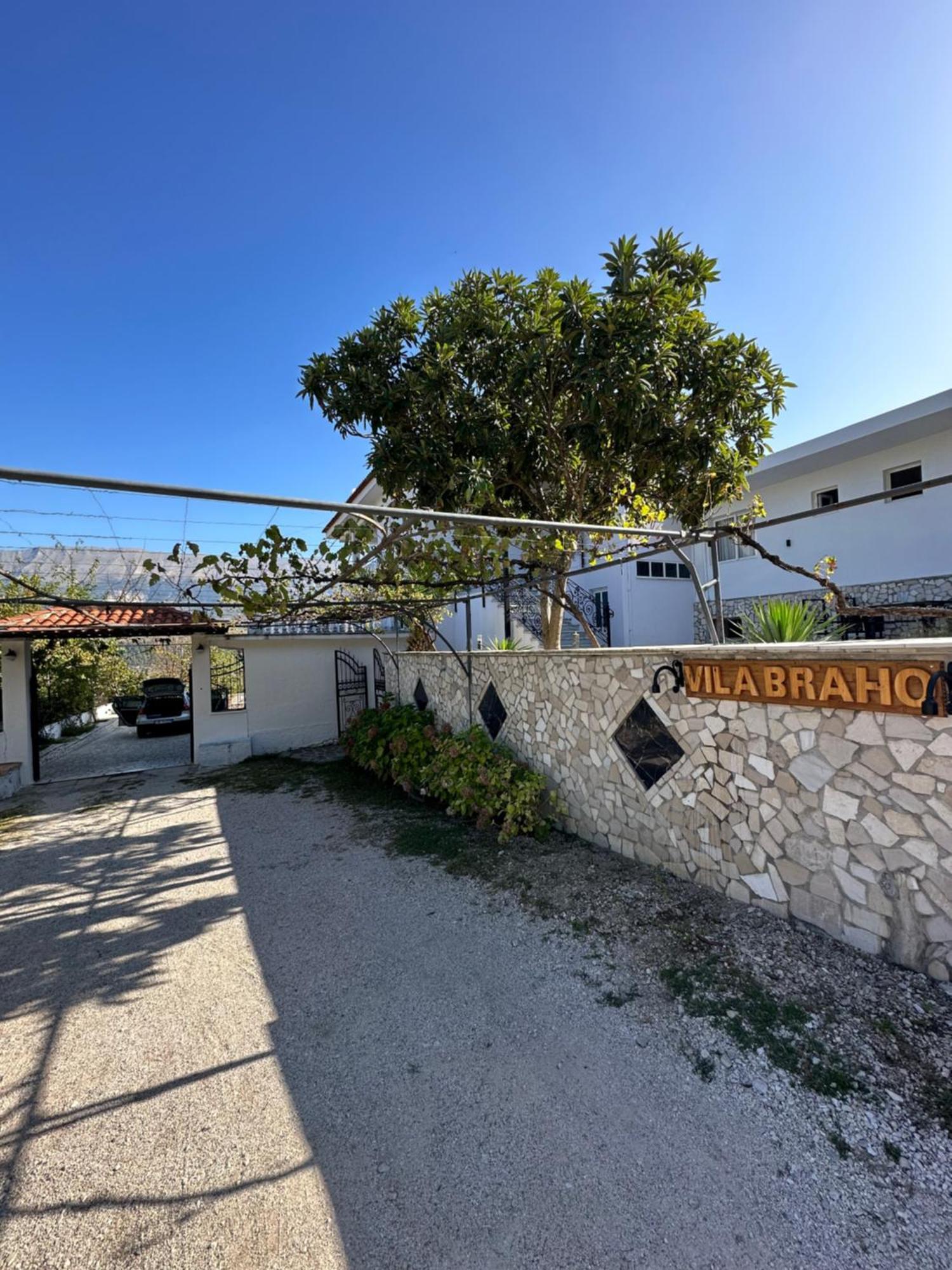Villa Braho Gjirokastër Eksteriør bilde